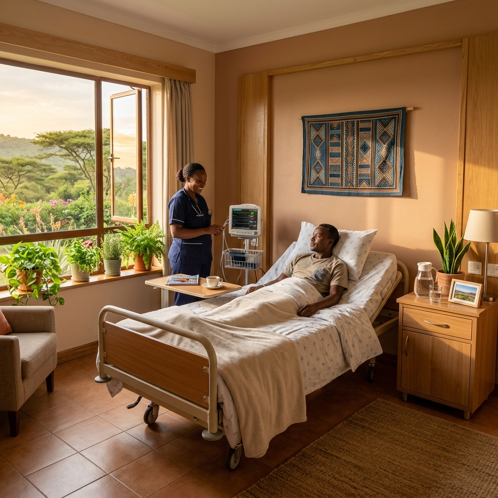 Medical detoxification room