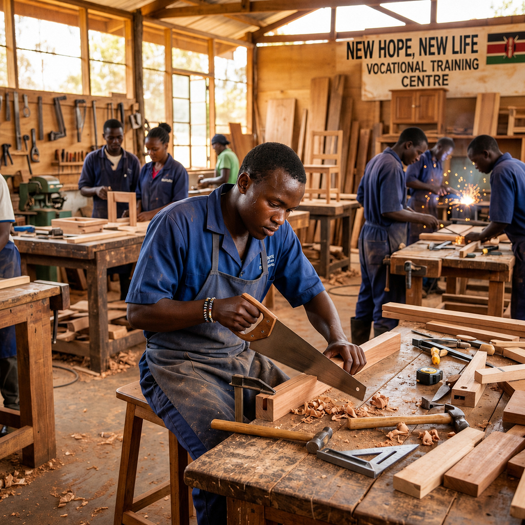 Vocational skills training